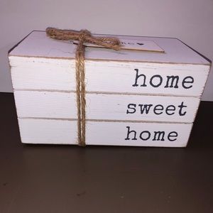 Book Stack Decor Piece